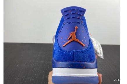 Blue SKU:106-01 Air Jordan  Royal 4 1115